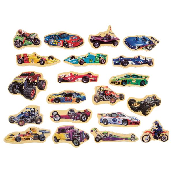 JUEGO DE MAGNÉTICO VEHICULOS CARRERA - Image 3