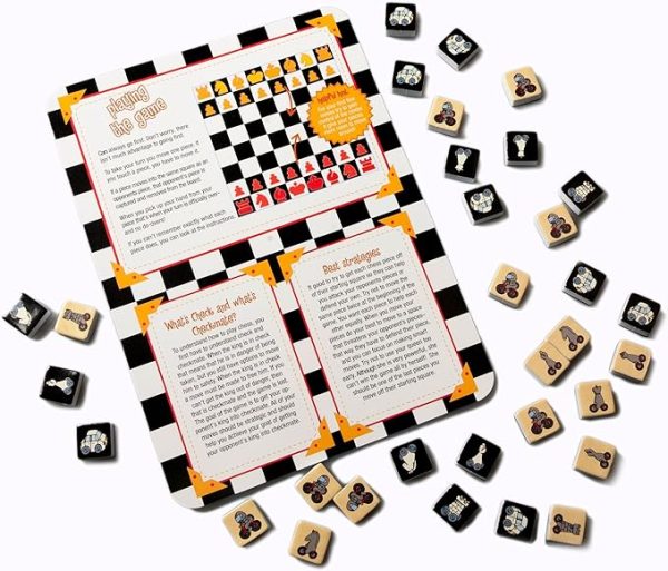 Juego de ajedrez magnético autos y motos - Image 2