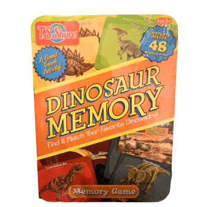 Juego de Memoria Dinosaurios