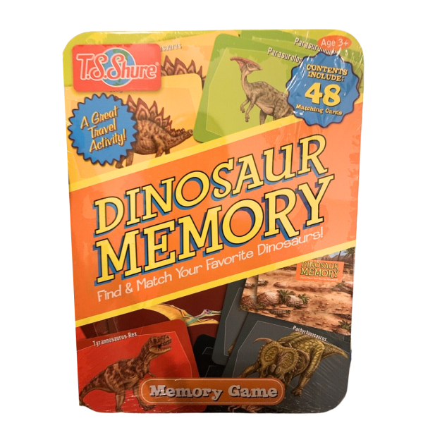 Juego de Memoria Dinosaurios