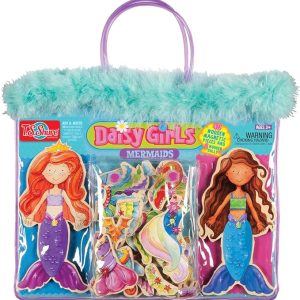 JUEGO DE MAGNÉTICO MUÑECAS DAISY GIRLS