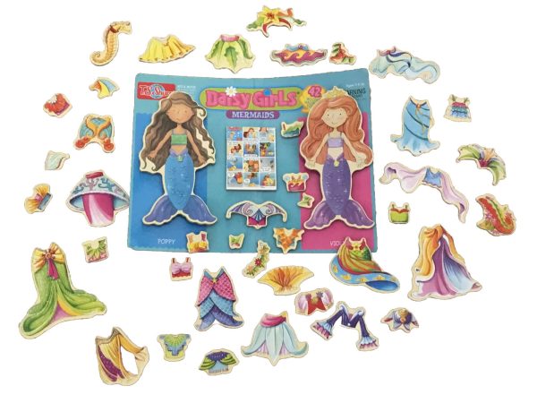 JUEGO DE MAGNÉTICO MUÑECAS DAISY GIRLS - Image 2