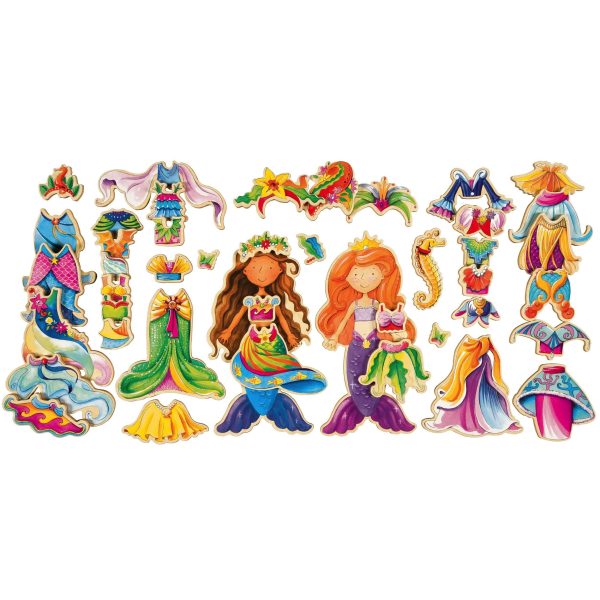 JUEGO DE MAGNÉTICO MUÑECAS DAISY GIRLS - Image 3
