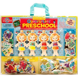 JUEGO DE MAGNÉTICO MUÑECAS PREESCOLAR