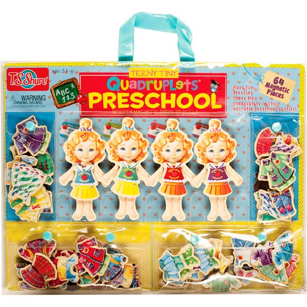 JUEGO DE MAGNÉTICO MUÑECAS PREESCOLAR