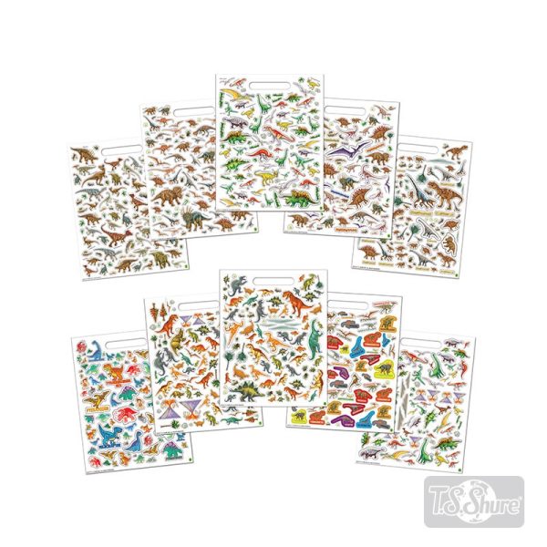 SET STICKER DINOSAURIOS - Image 2