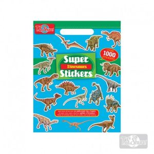 SET STICKER DINOSAURIOS