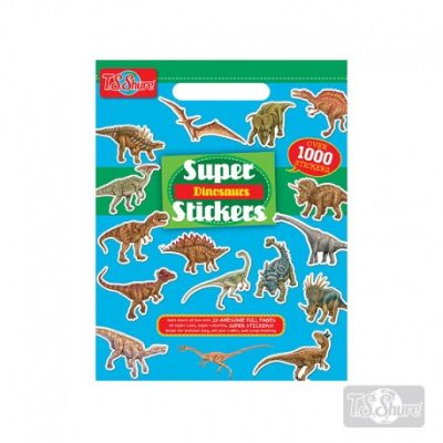 SET STICKER DINOSAURIOS