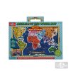MAPA MUNDIAL MAGNÉTICO ANIMALES DEL MUNDO