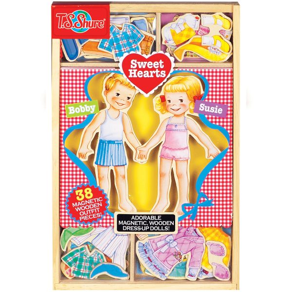 JUEGO DE MAGNÉTICO MUÑECAS CORAZON DULCE - Image 2