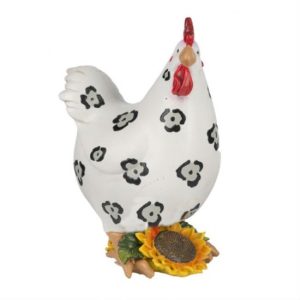 Figura Decorativa Gallina