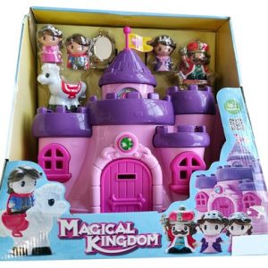 Set Castillo Princesas Magical Kindong
