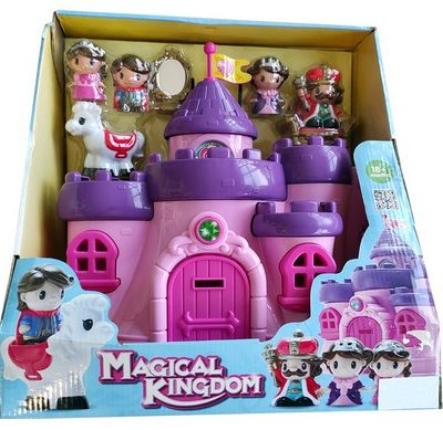 Set Castillo Princesas Magical Kindong