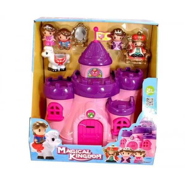 Set Castillo Princesas Magical Kindong - Image 2