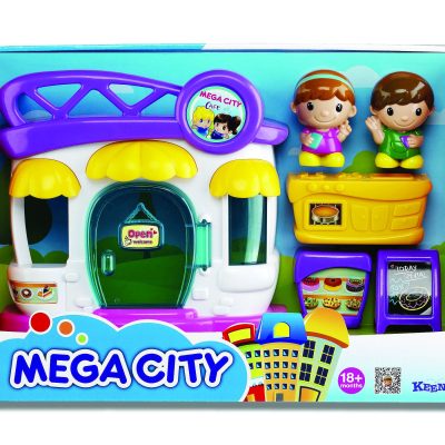 SET JUEGO MEGA CITY CAFÈ