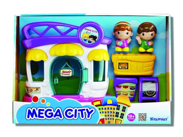 SET JUEGO MEGA CITY CAFÈ