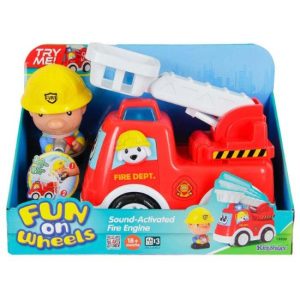 Carro Bomberos con sonido