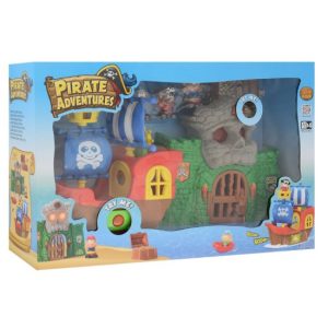 Set Barco Pirata