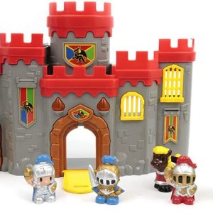 Set Castillo Medieval Caballeros Fortaleza