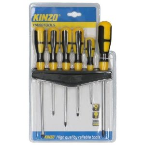 Set Llaves 6 Destornilladores Kinzo