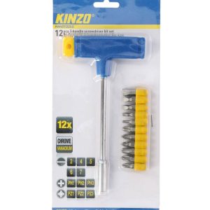 Destornillador kinzo 11 puntas