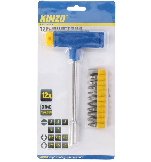 Destornillador kinzo 11 puntas