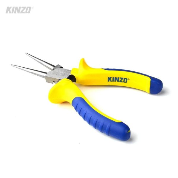 Alicate Punta Redonda Kinzo