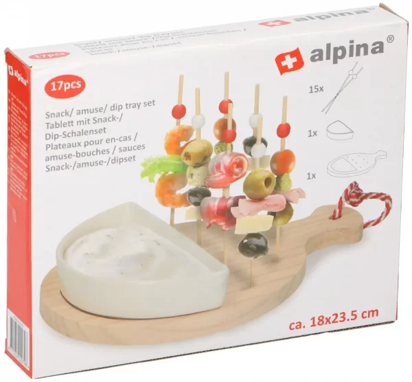 Bandeja pasabocas Alpina - Image 2