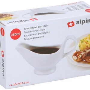 Salsera Porcelana Alpina  250ml