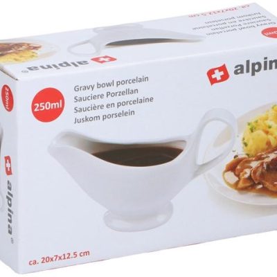 Salsera Porcelana Alpina  250ml