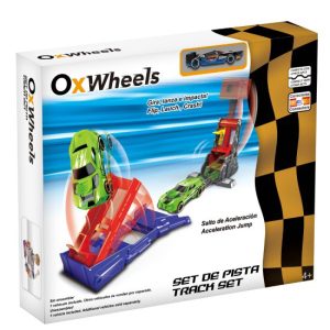Set pista de carros salto de Aceleración