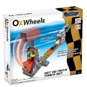 Set de Pista de carros  (1 Vehículos Incluido)