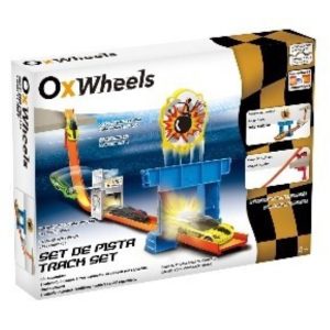 Set de Pista de carros (1 Vehiculo Incluido)