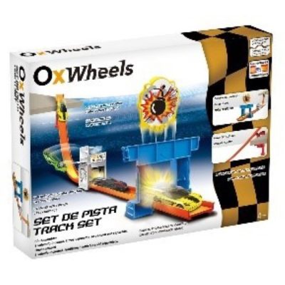 Set de Pista de carros (1 Vehiculo Incluido)