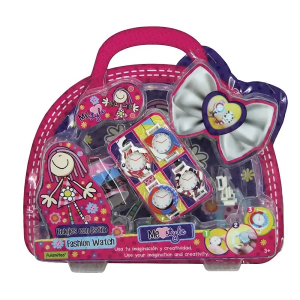 Maquina para crear relojes
