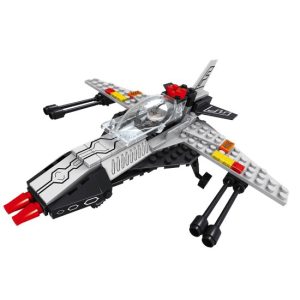 Nave espacial para construir 117 piezas