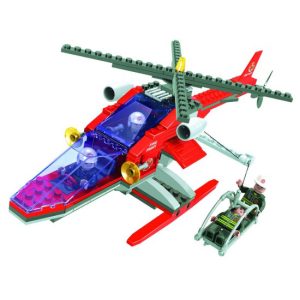 Helicóptero  Para Construir 208 piezas