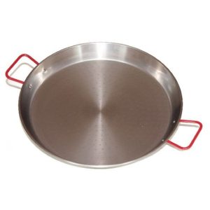 Paellera Pulida 60 cms 19 raciones