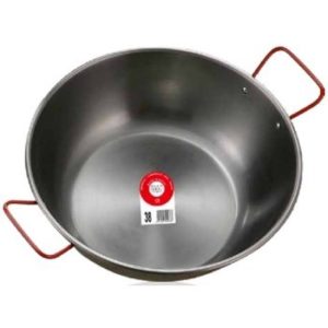 Sartén Pulida Honda con Asas 28 cms