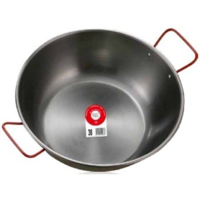 Sartén Pulida Honda con Asas 36 cms