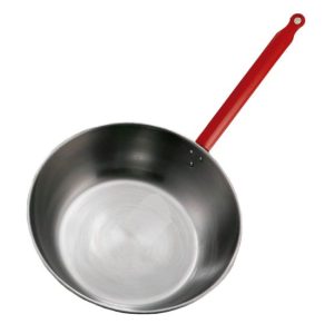 Sartén Pulida Honda con Mango 40 cms
