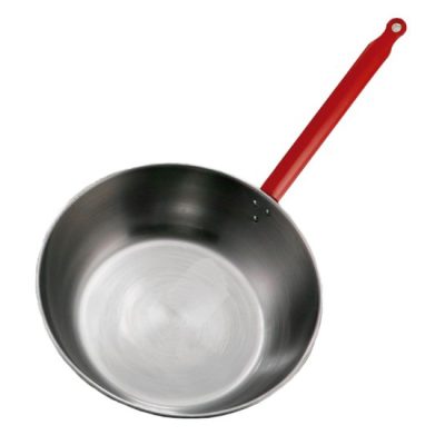 Sartén Pulida Honda con Mango 32 cms