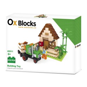 Granja para construir 210 piezas