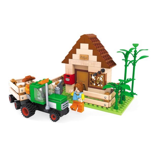 Granja para construir 210 piezas - Image 3