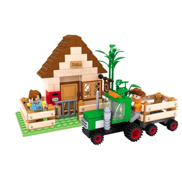 Granja para construir 210 piezas - Image 4