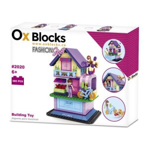 Casa Fashion Girls para construir 385 piezas