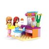 Pista Baile Fashion Girls para construir 243 piezas - Image 2