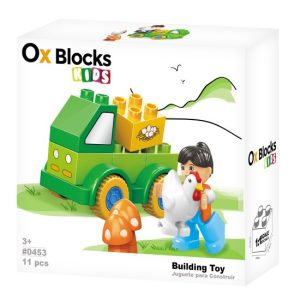Granja para construir 11 piezas