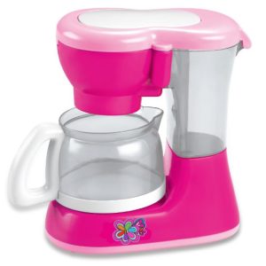 Cafetera de juguete con sonido