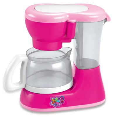 Cafetera de juguete con sonido